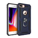 Apple iPhone 8 Plus Kılıf Zore Vega Kapak Kırmızı