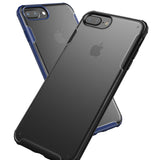 Apple iPhone 8 Plus Kılıf Zore Volks Kapak Siyah