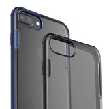 Apple iPhone 8 Plus Kılıf Zore Volks Kapak Siyah