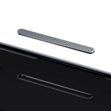 Apple iPhone 8 Plus Zore Anti-Dust Glass Temperli Ekran Koruyucu Siyah