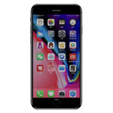 Apple iPhone 8 Plus Zore Anti-Dust Privacy Temperli Koruyucu Siyah
