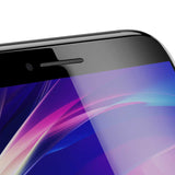 Apple iPhone 8 Plus Zore Anti-Dust Privacy Temperli Koruyucu Beyaz