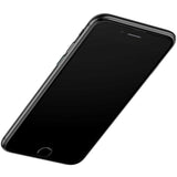 Apple iPhone 8 Plus Zore Anti-Dust Privacy Temperli Koruyucu Beyaz