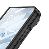 Apple iPhone Duo Kılıf M-safe Şarj Özellikli Kıpta KPT-15 Sert PC Kapak Gri