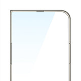 Apple iPhone Duo Kılıf Kıpta KPT-03 Sert PC Kapak Gümüş