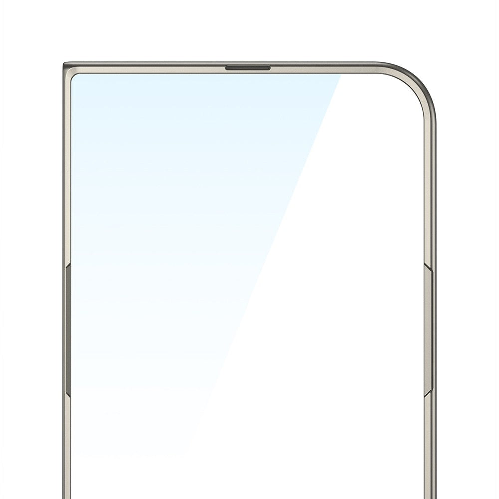 Apple iPhone Duo Kılıf Kıpta KPT-03 Sert PC Kapak Gümüş