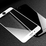Apple iPhone SE 2020 Davin 5D Cam Ekran Koruyucu Siyah