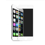 Apple iPhone SE 2020 Davin 5D Privacy Cam Ekran Koruyucu Siyah