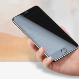 Apple iPhone SE 2020 Davin 5D Privacy Cam Ekran Koruyucu Siyah