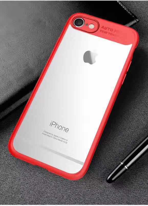 Apple iPhone SE 2022 Kılıf Zore Buttom Kapak Pembe