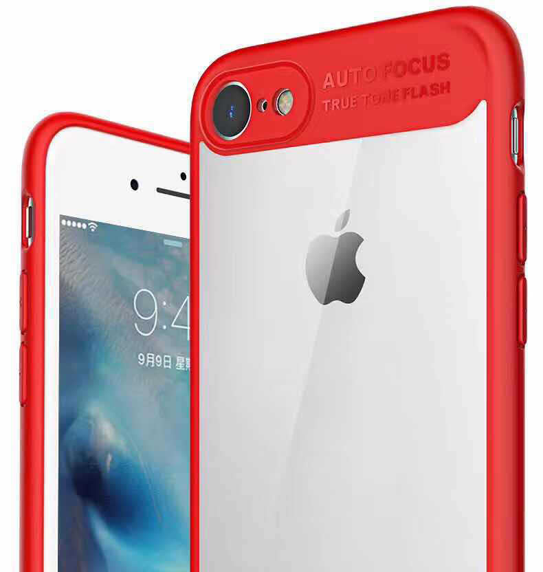 Apple iPhone SE 2022 Kılıf Zore Buttom Kapak Pembe