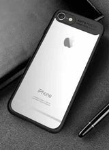 Apple iPhone SE 2022 Kılıf Zore Buttom Kapak Siyah