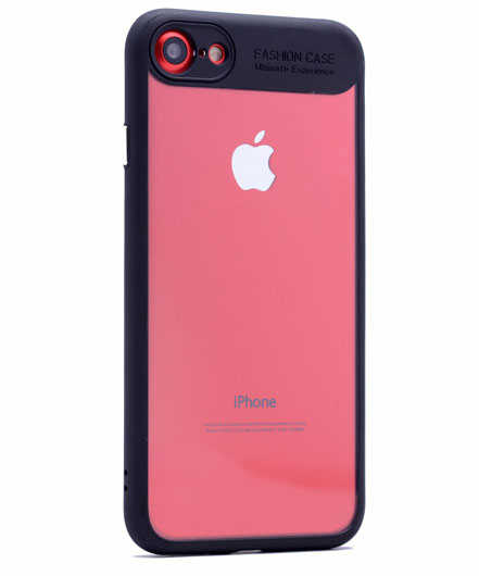 Apple iPhone SE 2022 Kılıf Zore Buttom Kapak Siyah
