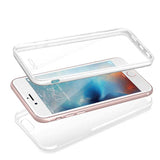 Apple iPhone SE 2020 Kılıf Zore Enjoy Kapak Renksiz