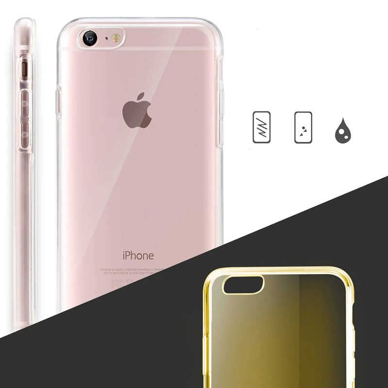 Apple iPhone SE 2020 Kılıf Zore Enjoy Kapak Renksiz