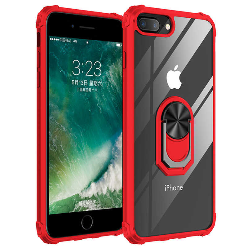 Apple iPhone 7 Plus Kılıf Zore Mola Kapak Lacivert