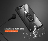 Apple iPhone 7 Plus Kılıf Zore Mola Kapak Lacivert