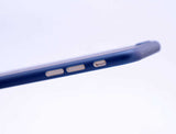 Apple iPhone SE 2022 Kılıf Zore 1.Kalite PP Silikon Gold