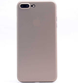 Apple iPhone SE 2022 Kılıf Zore 1.Kalite PP Silikon Gold