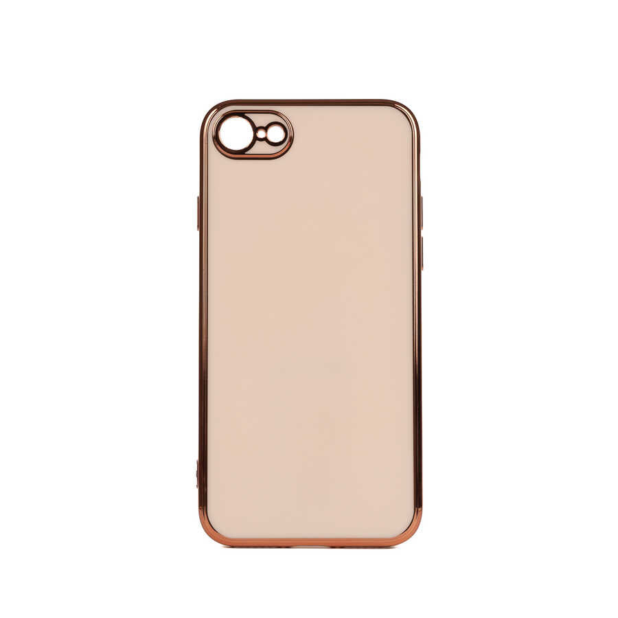 Apple iPhone SE 2022 Kılıf Zore Bark Kapak Mor
