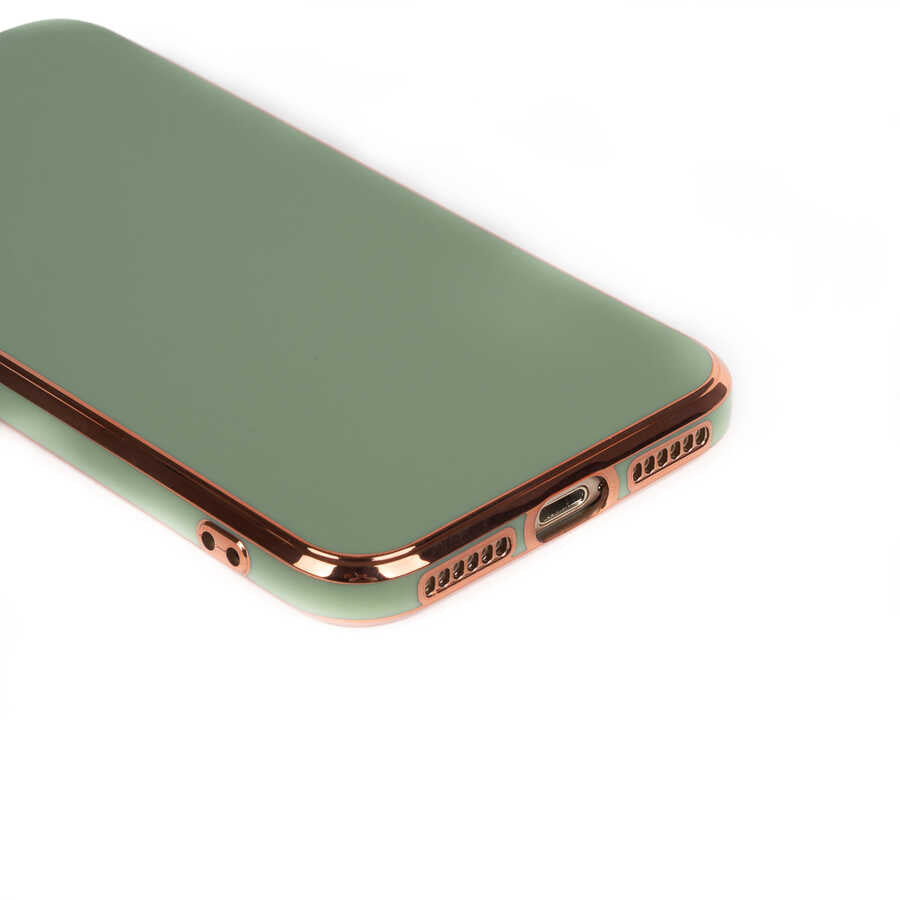 Apple iPhone SE 2022 Kılıf Zore Bark Kapak Mor