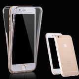 Apple iPhone SE 2022 Kılıf Zore Enjoy Kapak Renksiz