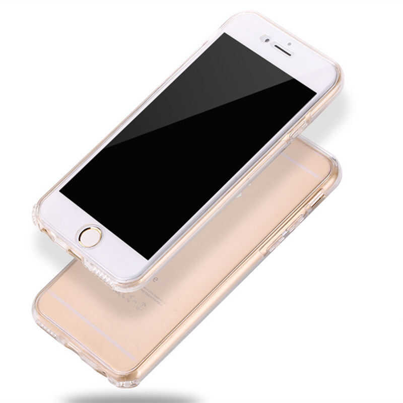Apple iPhone SE 2022 Kılıf Zore Enjoy Kapak Renksiz
