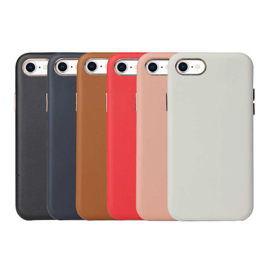 Apple iPhone SE 2022 Kılıf Zore Eyzi Kapak Siyah