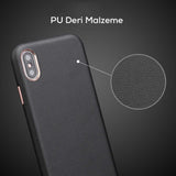 Apple iPhone SE 2022 Kılıf Zore Eyzi Kapak Siyah
