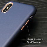 Apple iPhone SE 2022 Kılıf Zore Eyzi Kapak Siyah