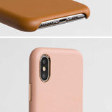 Apple iPhone SE 2022 Kılıf Zore Eyzi Kapak Kahverengi