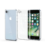 Apple iPhone SE 2022 Kılıf Zore Fizy Kapak Renksiz