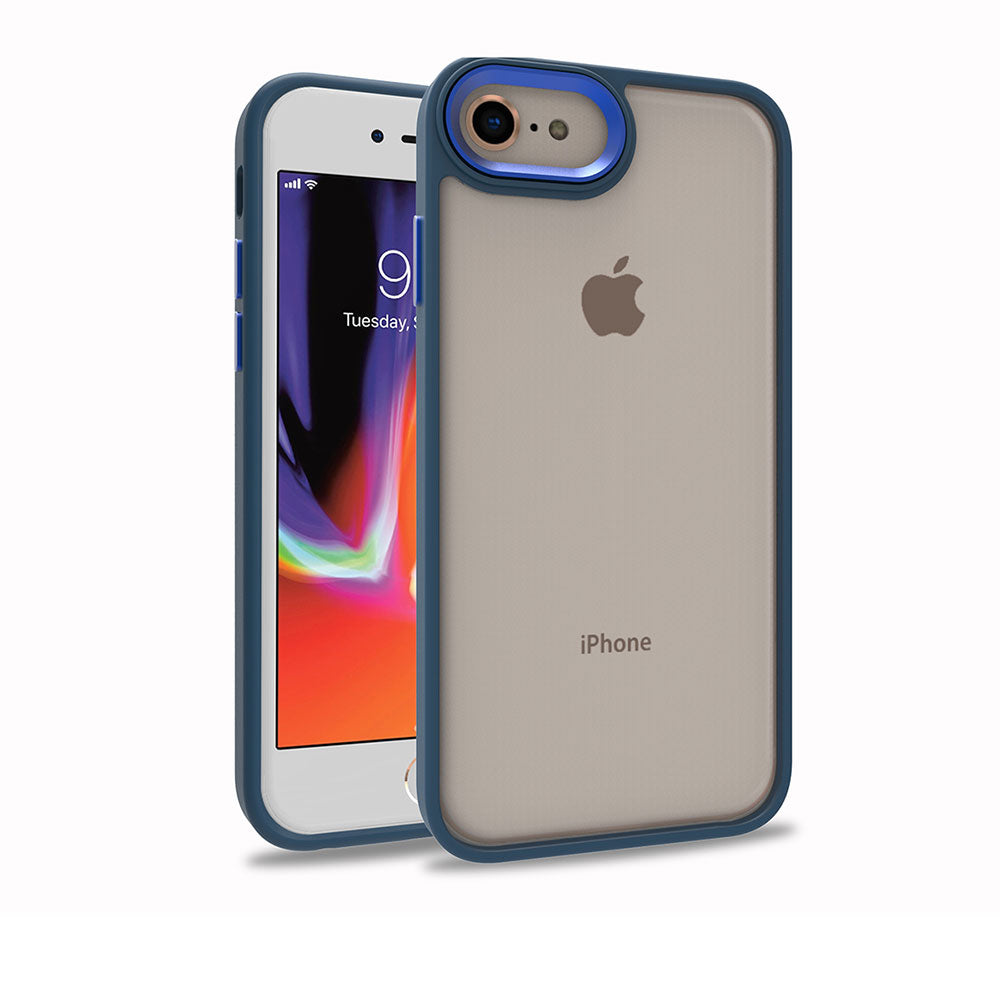 Apple iPhone SE 2022 Kılıf Zore Flora Kapak Kırmızı