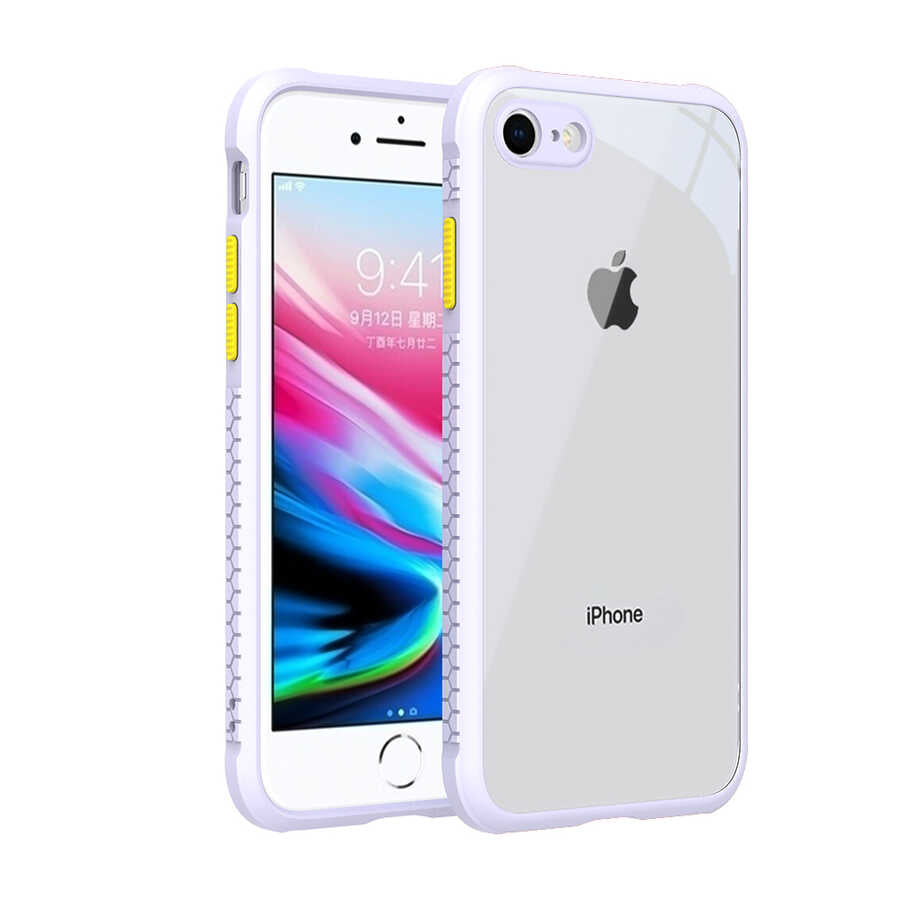 Apple iPhone SE 2022 Kılıf Zore Kaff Kapak Siyah