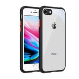 Apple iPhone SE 2022 Kılıf Zore Kaff Kapak Siyah