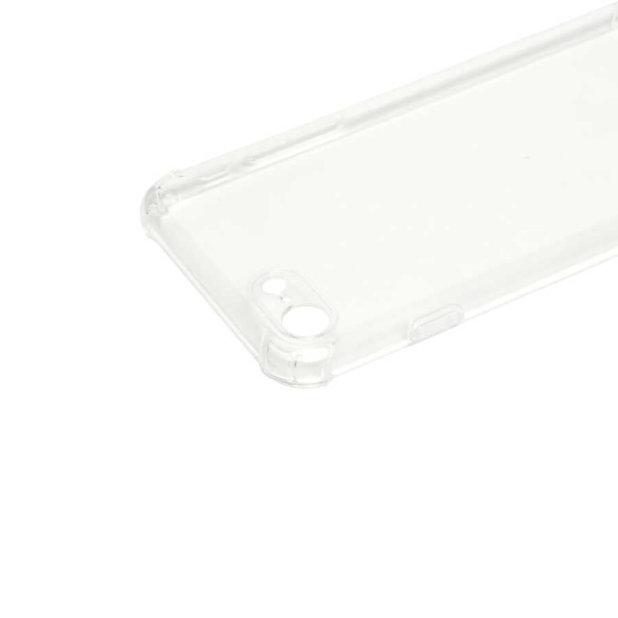 Apple iPhone SE 2022 Kılıf Zore Kamera Korumalı Nitro Anti Shock Silikon Renksiz