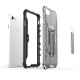 Apple iPhone SE 2022 Kılıf Zore Klik Silikon Renksiz