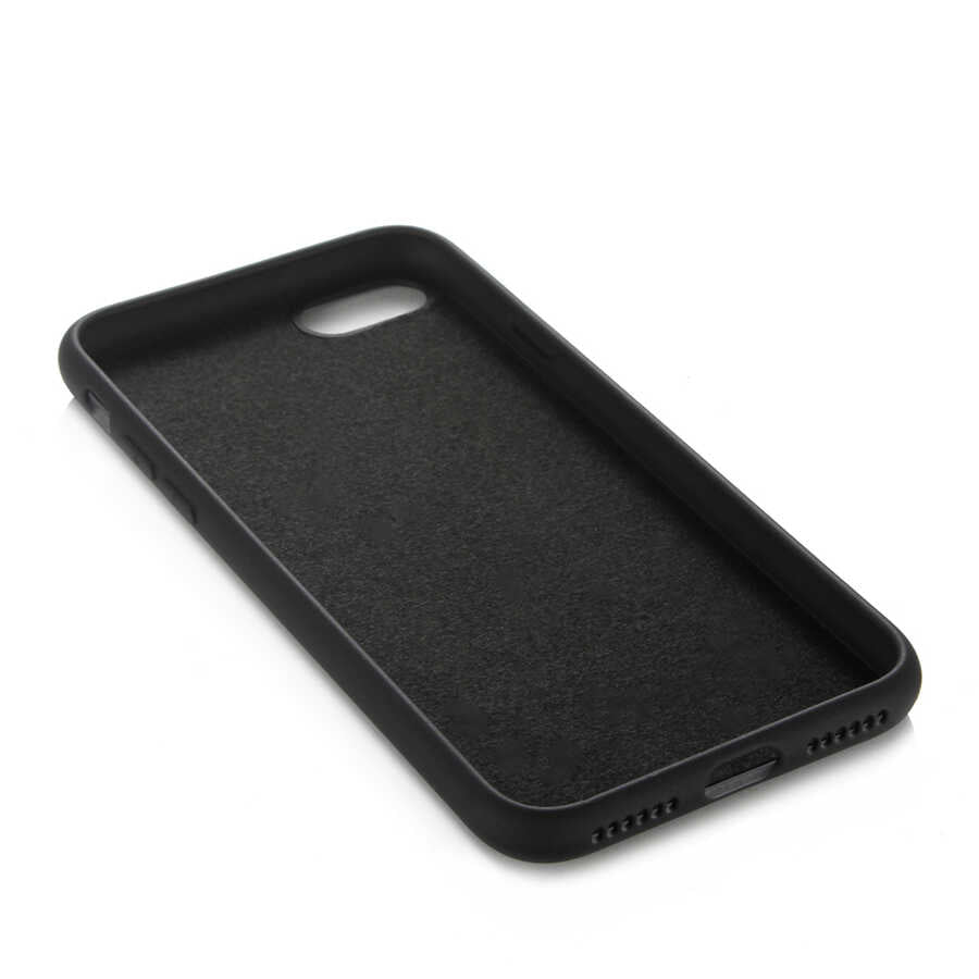 Apple iPhone SE 2022 Kılıf Zore LSR Lansman Kapak Mavi