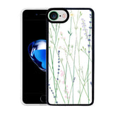 Apple iPhone SE 2022 Kılıf Zore M-Fit Desenli Kapak Heart No6
