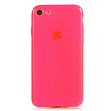 Apple iPhone SE 2022 Kılıf Zore Mun Silikon Pembe