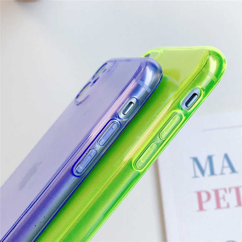 Apple iPhone SE 2022 Kılıf Zore Mun Silikon Sarı