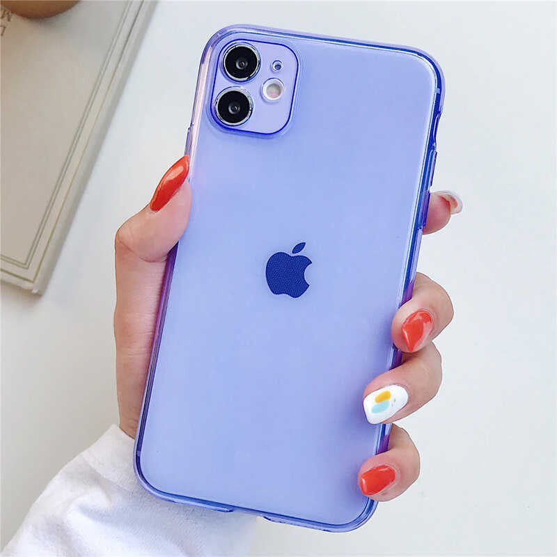 Apple iPhone SE 2022 Kılıf Zore Mun Silikon Sarı