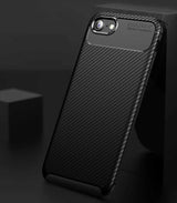 Apple iPhone SE 2022 Kılıf Zore Negro Silikon Kapak Siyah