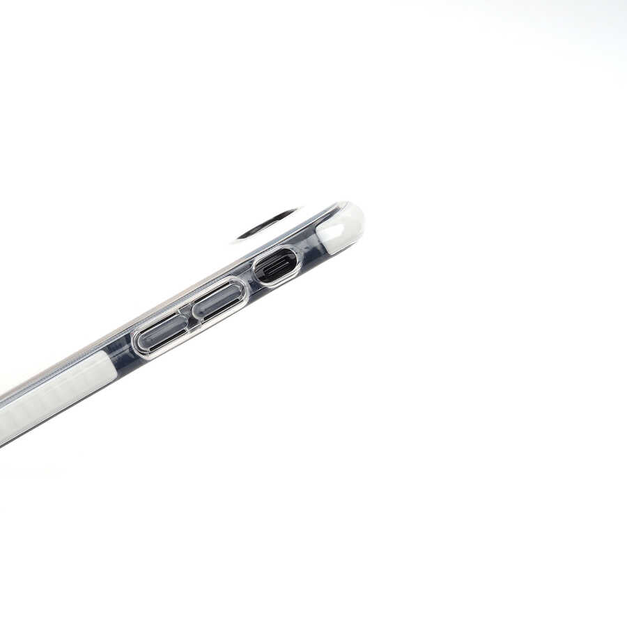 Apple iPhone SE 2022 Kılıf Zore Punto Kapak Siyah