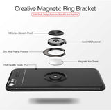 Apple iPhone SE 2022 Kılıf Zore Ravel Silikon Kapak Siyah