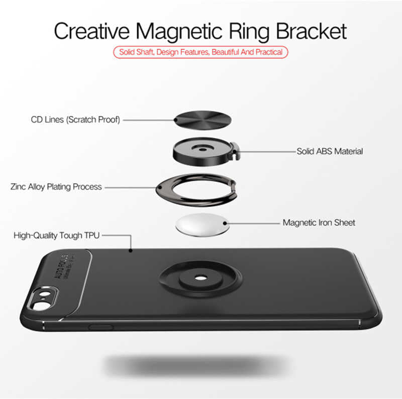 Apple iPhone SE 2022 Kılıf Zore Ravel Silikon Kapak Siyah