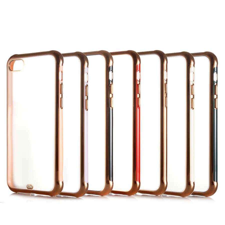 Apple iPhone SE 2022 Kılıf Zore Voit Kapak Koyu Yeşil