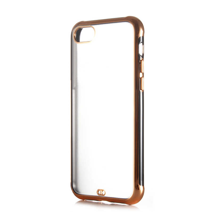 Apple iPhone SE 2022 Kılıf Zore Voit Kapak Siyah