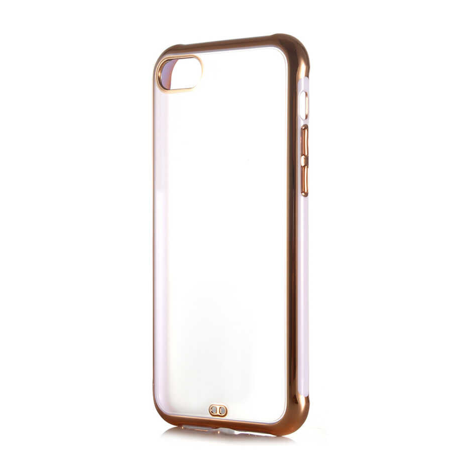 Apple iPhone SE 2022 Kılıf Zore Voit Kapak Mor