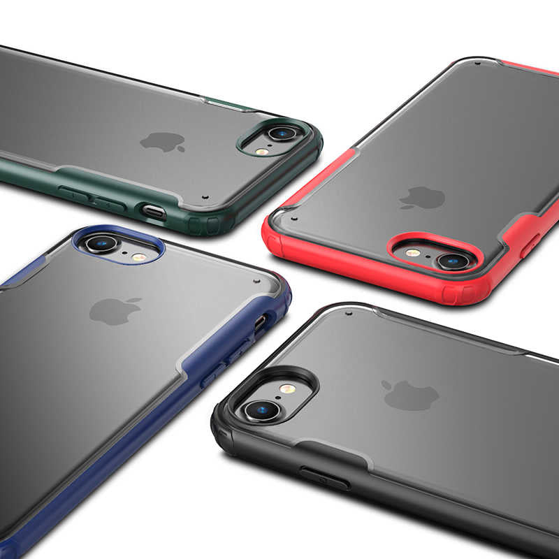 Apple iPhone SE 2022 Kılıf Zore Volks Kapak Koyu Yeşil